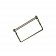 RV Designer Trailer Coupler Safety Pin Clip 1/4 inch Diameter x 3.5 inch Usable Length H432 