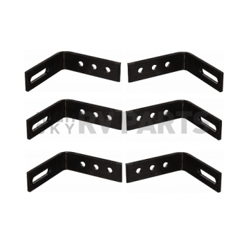 Demco RV Fifth Wheel Hitch Mount Brackets Kit SL Series 8553004 for GMC/ Ford/ Dodge-6