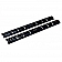 Demco RV Fifth Wheel Bed Rails for Premier and UL Series Hitches 6014