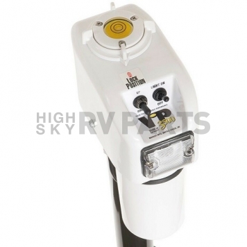 Barker VIP 3500 Power Electric A Frame Tongue Jack 18 inch - White - 30828 -1