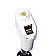 Barker Super Hi-Power Electric A Frame Tongue Jack 3500 Lb - White - 27452 