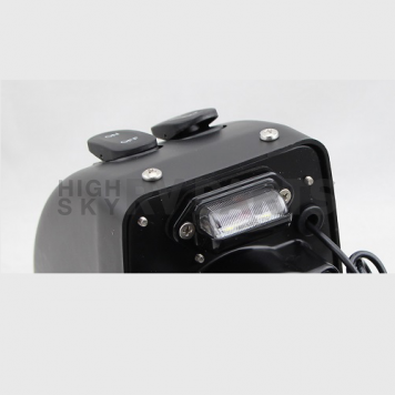 Bulldog Trailer A-Frame Powered Drive Jack 3500 Lb 14 inch - Black 500187 -7
