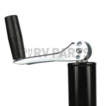 Ultra-Fab Manual A-Frame Round Topwind Jack 2 inch Tube - 1000 LB Black 49-954032 -1