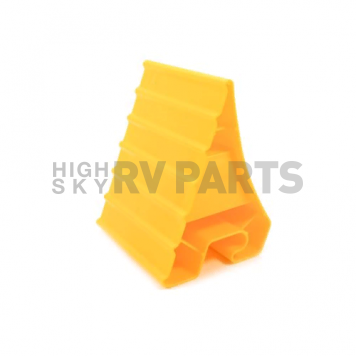 Camco Super Wheel Chock Yellow Hard Plastic - Single 44492 -5