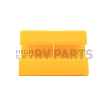 Camco Super Wheel Chock Yellow Hard Plastic - Single 44492 -6