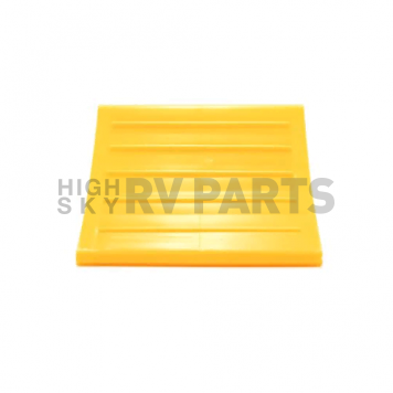 Camco Super Wheel Chock Yellow Hard Plastic - Single 44492 -7