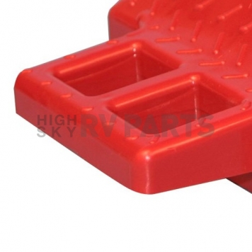 Valterra Wheel Chock Stackers Red Plastic - Single A10-0922 -2