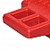 Valterra Wheel Chock Stackers Red Plastic - Single A10-0922 
