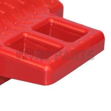 Valterra Wheel Chock Stackers Red Plastic - Single A10-0922 -6