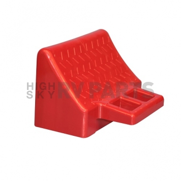 Valterra Wheel Chock Stackers Red Plastic - Single A10-0922 -3
