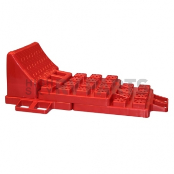Valterra Wheel Chock Stackers Red Plastic - Single A10-0922 -5