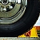 Camco Wheel Chock Yellow Hard Plastic - Single 44432 