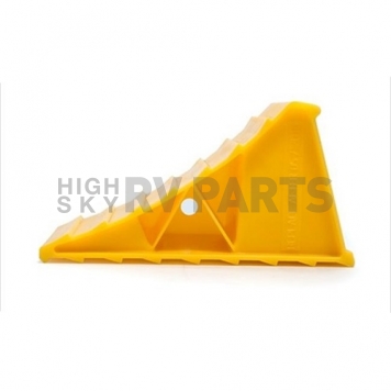 Camco Wheel Chock Yellow Hard Plastic - Single 44432 -8