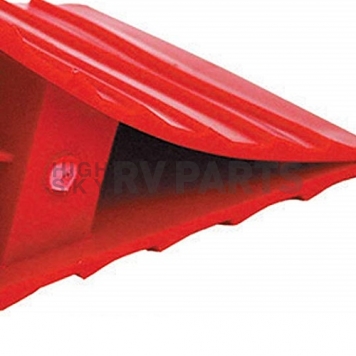 Valterra Wheel Chock Red Plastic - Single A10-0908 -6