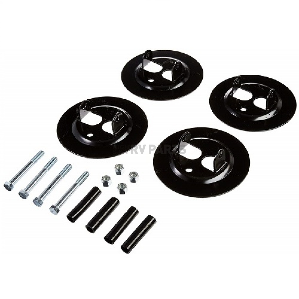For 12 Inch Tires BAL Tire Leveler For Single Axle Trailers - Fits 13-15  Inch Wheels Trailer Stabilization