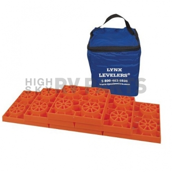 Tri-Lynx Leveling Interlocking Block - Set Of 10 - 00015 -2