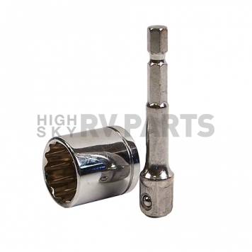 Ultra-Fab Ultra Speed Socket for 3/8 Inch Scissor Jack Drill Attachment - 48-979005-2