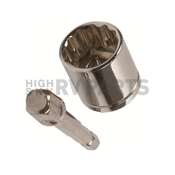 Ultra-Fab Ultra Speed Socket for 3/8 Inch Scissor Jack Drill Attachment - 48-979005-9