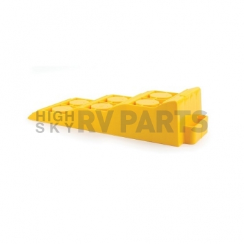 Camco Tri-Leveler Block Ramp Style 4000LB - Yellow-1
