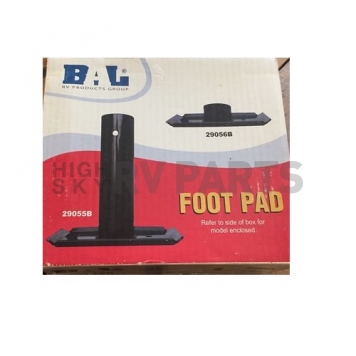 BAL RV Products Trailer Stabilizer Jack Stand Pad 2000 LB - 29055B -1