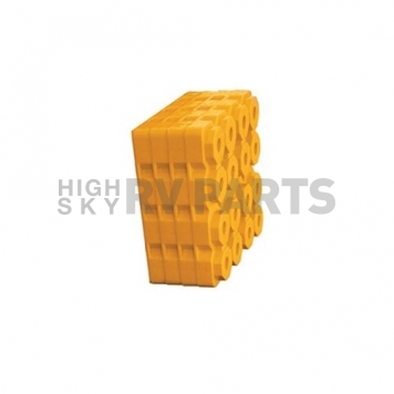 Level-Trek Leveling Block 8.5 inch x 8.5 inch - 36000 LB Plastic - Set of 4 - LT-80020 -6