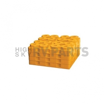 Level-Trek Leveling Block 8.5 inch x 8.5 inch - 36000 LB Plastic - Set of 4 - LT-80020 -7