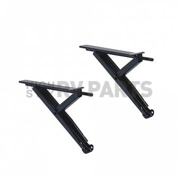 BAL RV Manual 17 inch Trailer Stabilizer Jack Stand 1000 LB - Set of 2 - 23025-3