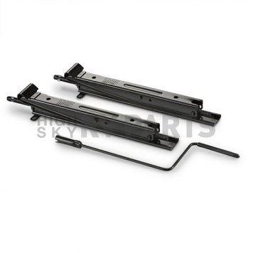 BAL RV Manual 20 inch Trailer Stabilizer Jack Stand 1000 LB - Set of 2 - 23026-1