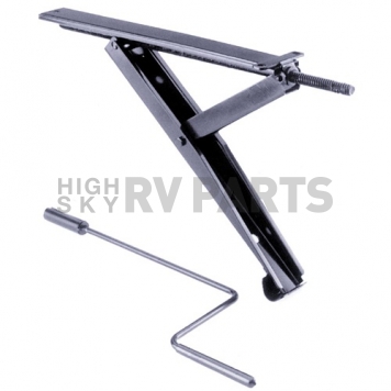 BAL RV Manual 20 inch Trailer Stabilizer Jack Stand 1000 LB - Set of 2 - 23026-5