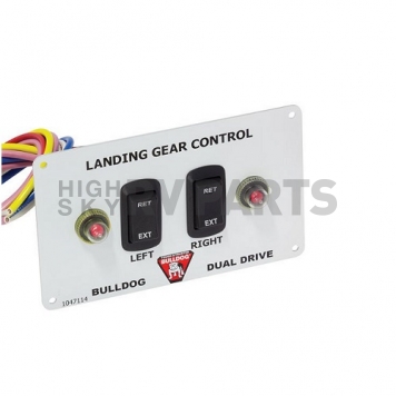 Bulldog Fifth Wheel Trailer Power Landing Gear Kit 10000 LB OEM Series 500161-4