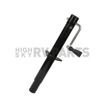 Ultra-Fab Manual A-Frame Round Sidewind Jack 2000 LB 2-1/4 inch Tube - Black 49-954031 -6