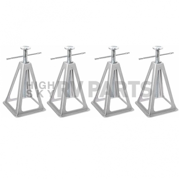 Ultra-Fab Trailer Stabilizer Stacker Jack Stand 6000 LB - Set Of 4 - 48-979004-3