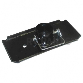 Ultra-Fab Trailer Tongue Jack Foot Plate for 2 inch Jack with Pin Clip - 49-954037 -5