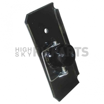 Ultra-Fab Trailer Tongue Jack Foot Plate for 2 inch Jack with Pin Clip - 49-954037 -6
