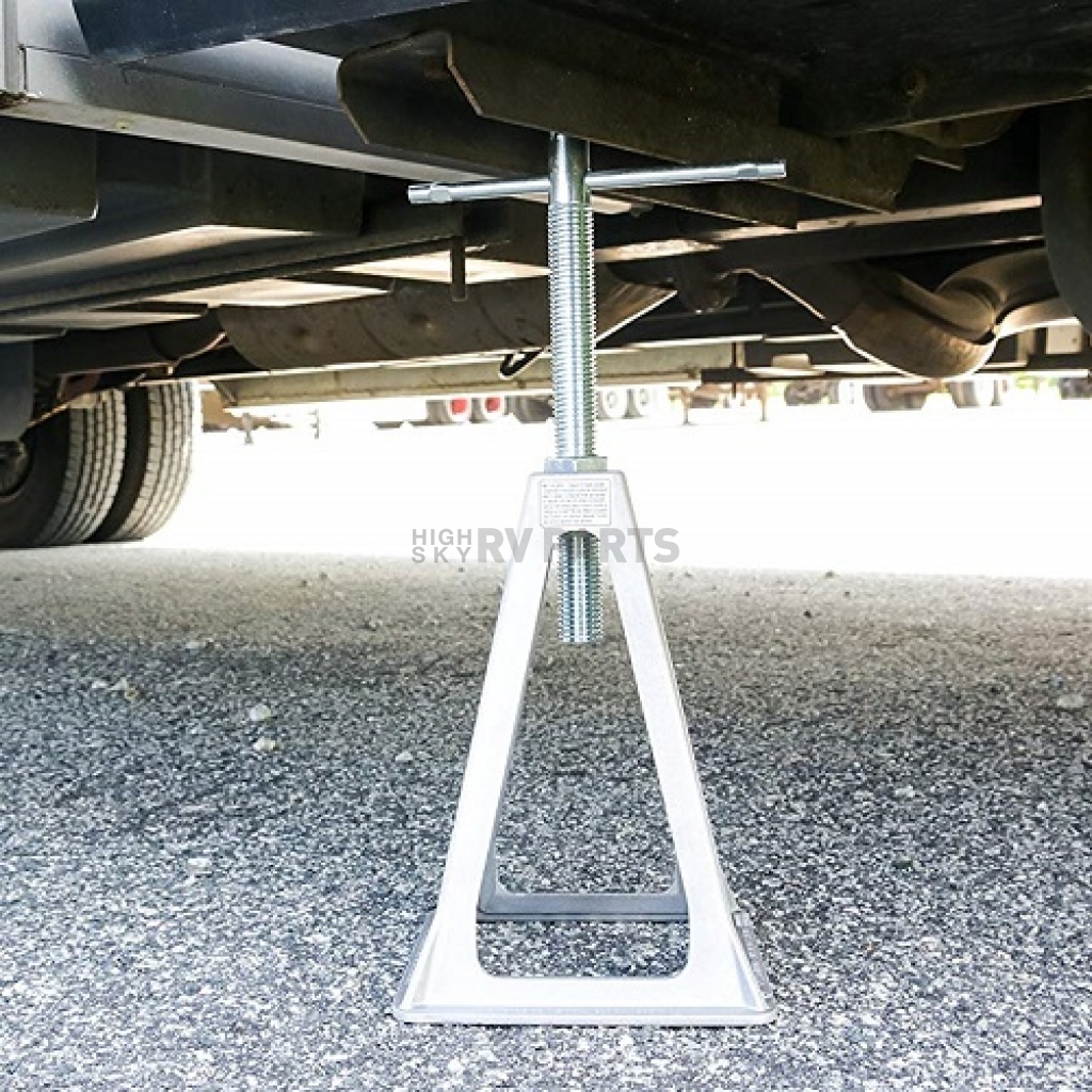 Stabilizer Jack Stand RV Trailer Heavy Duty 6000 LB Set oF 2 Camper New 
