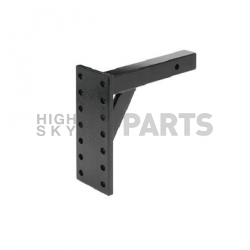 Tow Ready Pintle Hook Mounting Plate - 2 inch Receiver - 12.5 inch Drop - 63058-5
