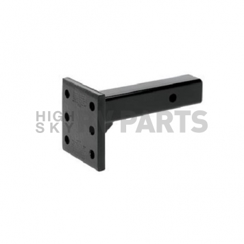 Tow Ready Pintle Hook Mounting Plate - 2 inch Receiver 7-5/8 inch Shank Length - 63056-5