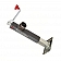 Bulldog Trailer Manual Square Topwind Swivel Jack - Gray 5K Lift/8K Support - 190705