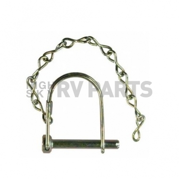 JR Products Trailer Coupler Safety Pin Clip 1/4 inch Diameter x 1-3/8 inch Usable Length-6