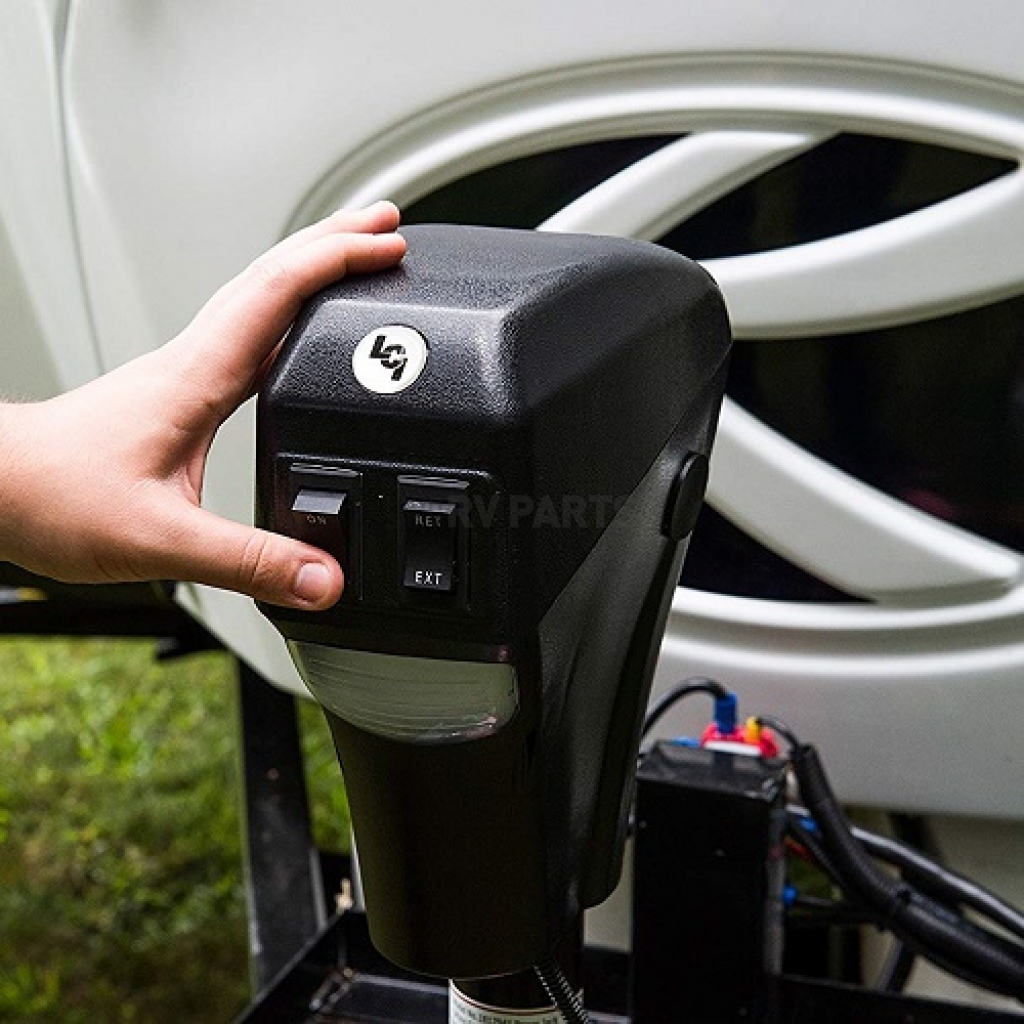 Lippert Components Trailer Tongue Jack - 285318 | highskyrvparts.com