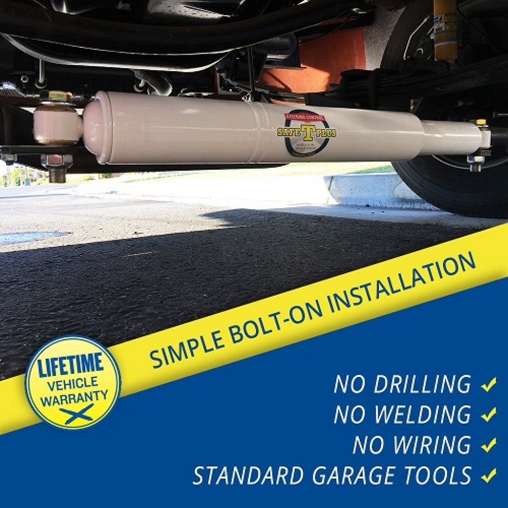 SafeTPlus Steering Stabilizer 41180