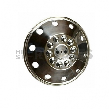 Dicor Wheel Cover Stainless Steel - Single - SHAG95-COV -2