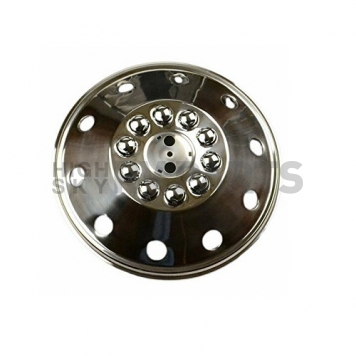 Dicor Wheel Cover Stainless Steel - Single - SHAG95-COV -1