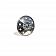 Dicor Wheel Cover Stainless Steel - Single - SHAG95-COV 