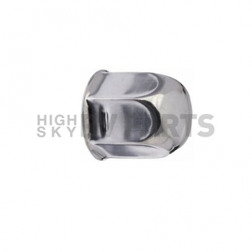 Dicor Wheel Simulator Lug Nut Cover Stainless Steel 5/8 inch Single-4