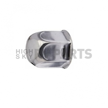 Dicor Wheel Simulator Lug Nut Cover Stainless Steel 5/8 inch Single-5