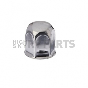 Dicor Wheel Simulator Lug Nut Cover Stainless Steel 5/8 inch Single-3