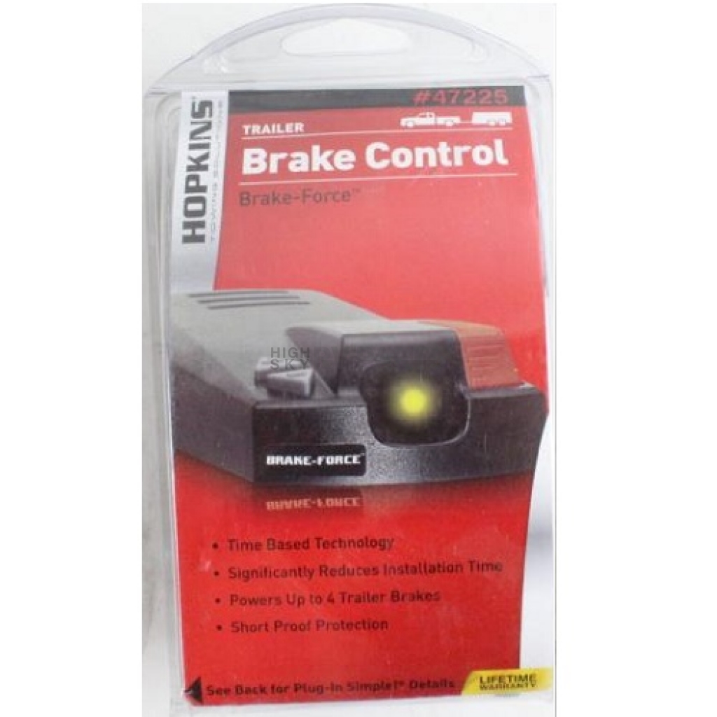 2 Axle Time-Based Brake Controller