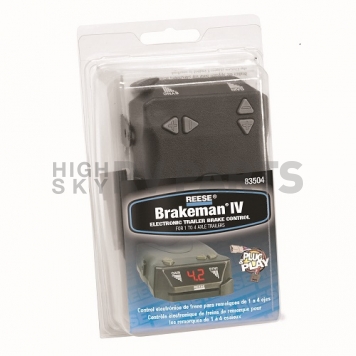 Reese Brakeman Digital Trailer Brake Control 1 To 4 Axles-2