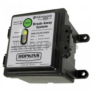 Hopkins Trailer Breakaway Kit - Engager LED Test Break Away - 20099 -1